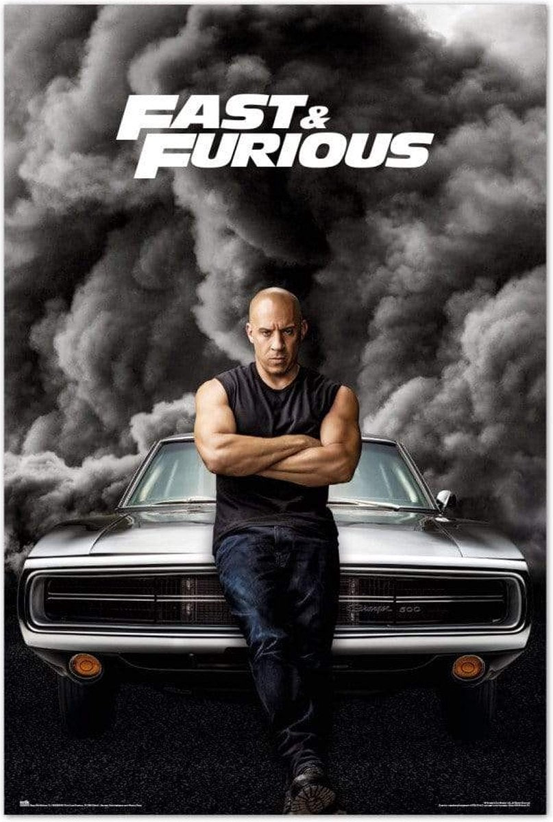 Maxi Poster Fast and Furious