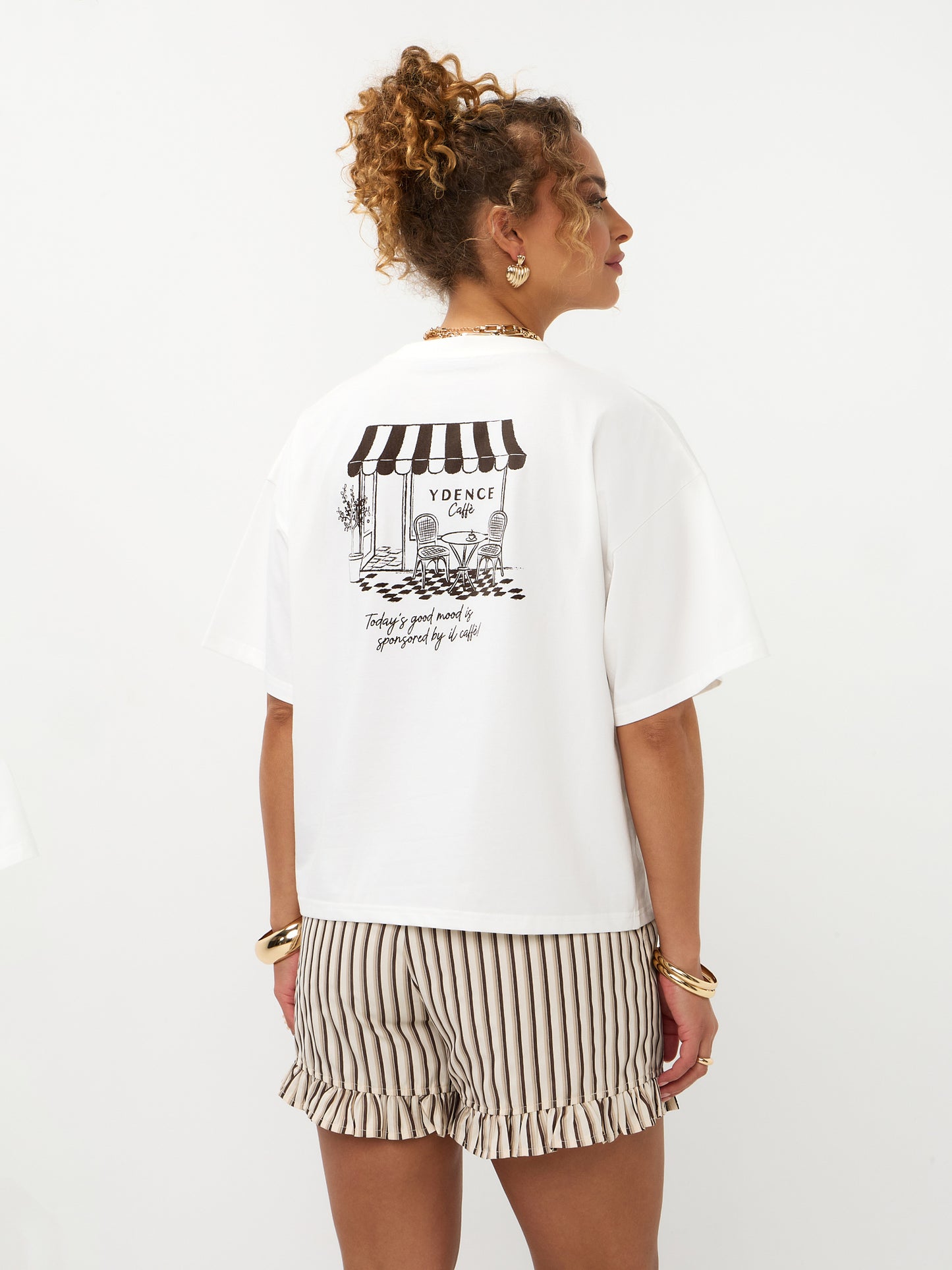 Ydence | t-shirt Ydence café