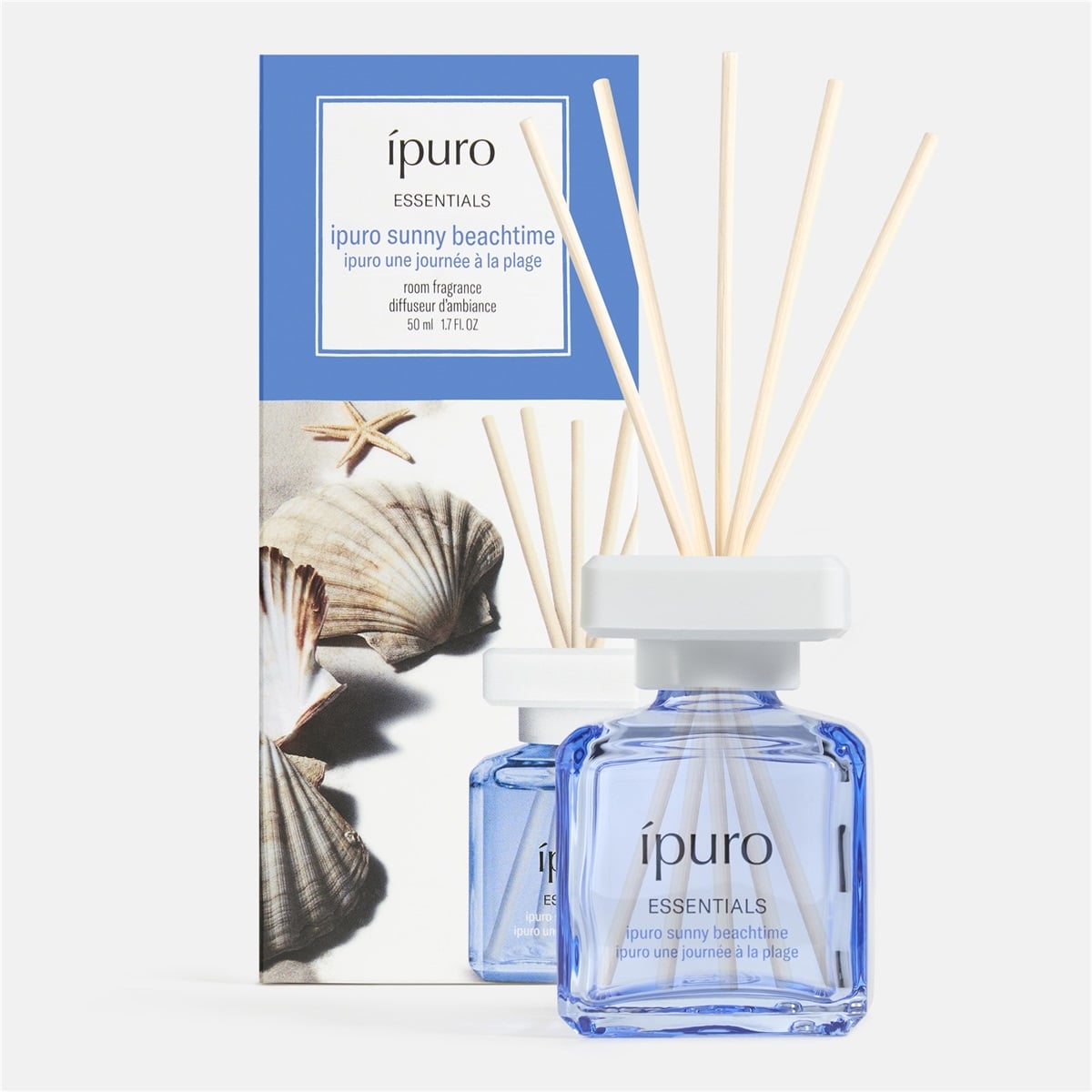Geurstokjes 50ml Sunny Beachtime