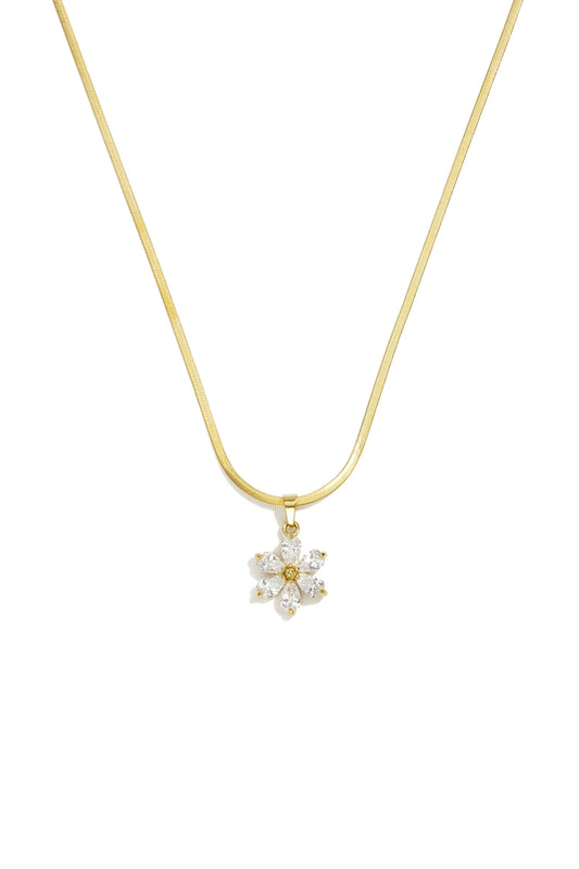 Ketting met Bloemmotief