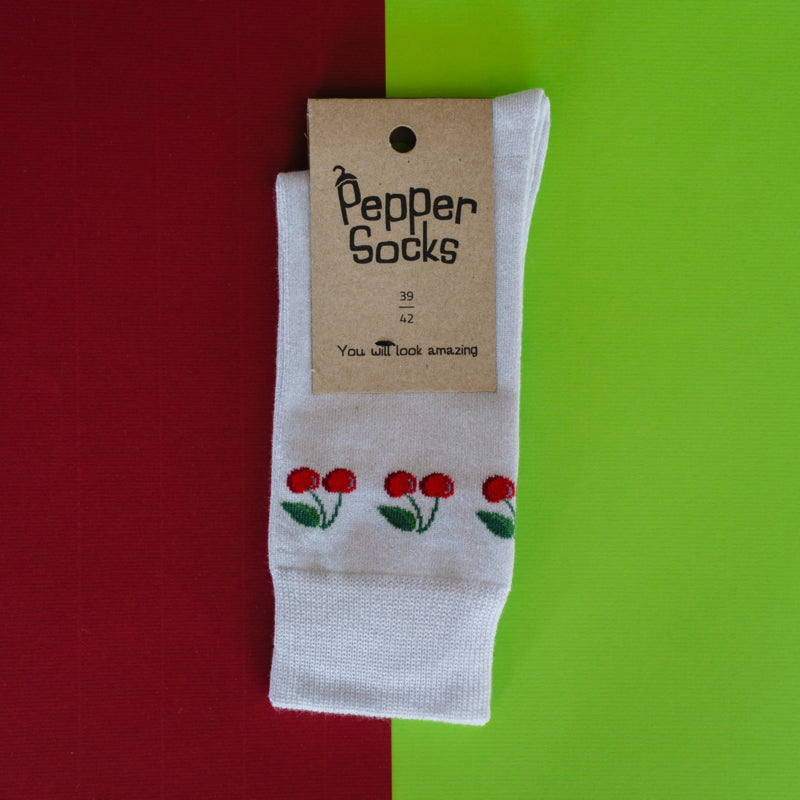 Crazy pepper socks | Els