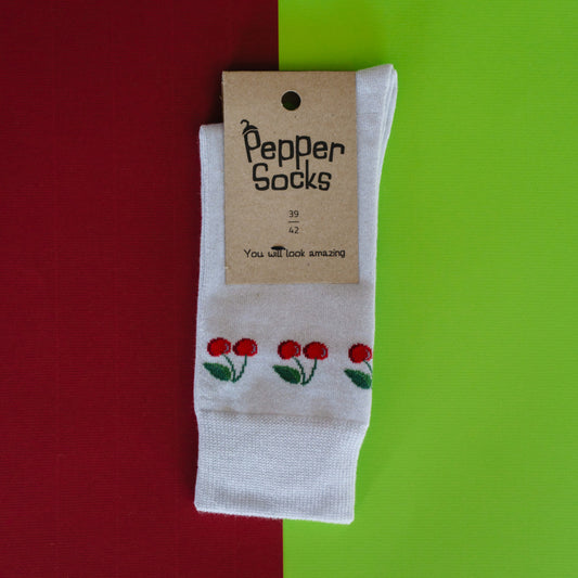 Crazy pepper socks | Els