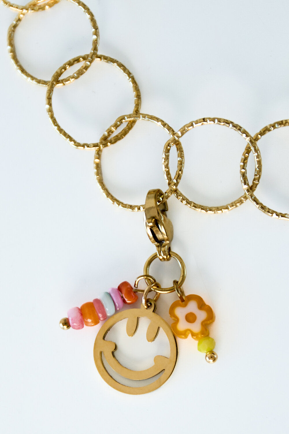 Juwelen happy smiley DIY