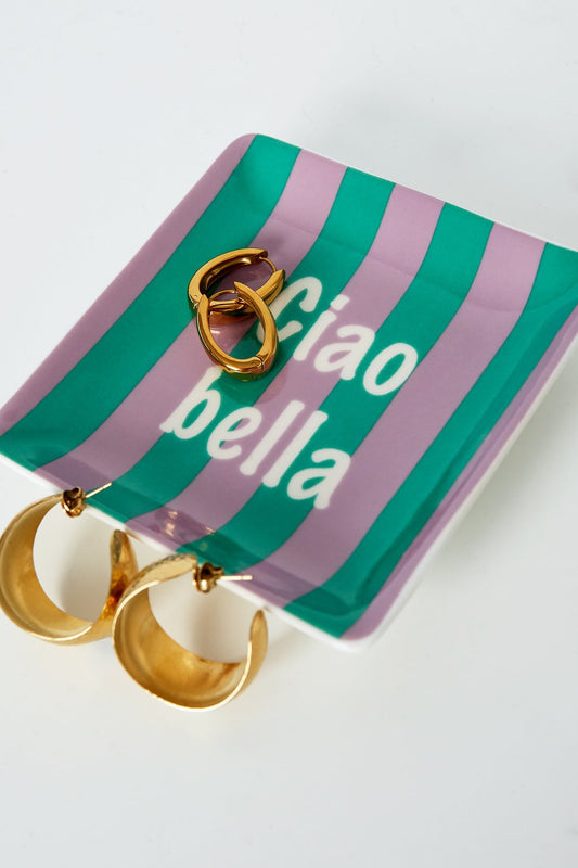 Sieradenschaaltje vierkant | ciao bella