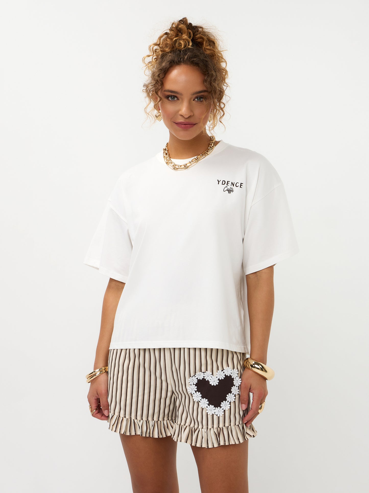 Ydence | t-shirt Ydence café