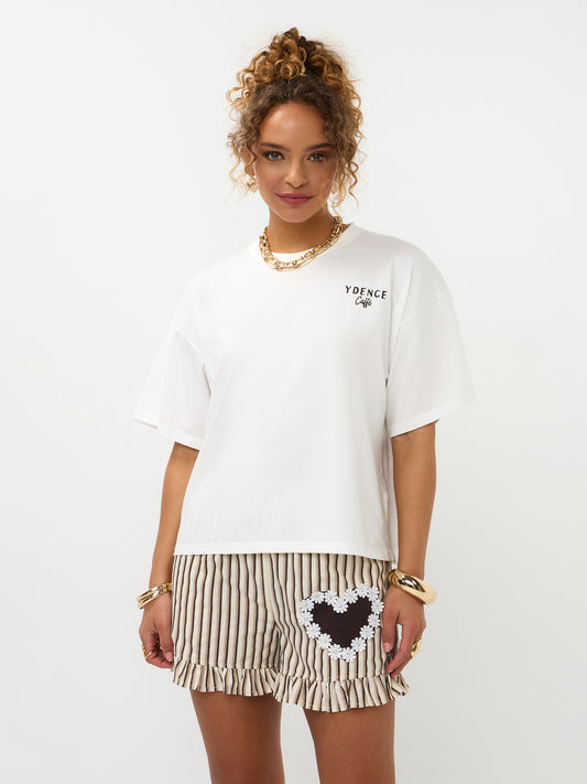 Ydence | t-shirt Ydence café