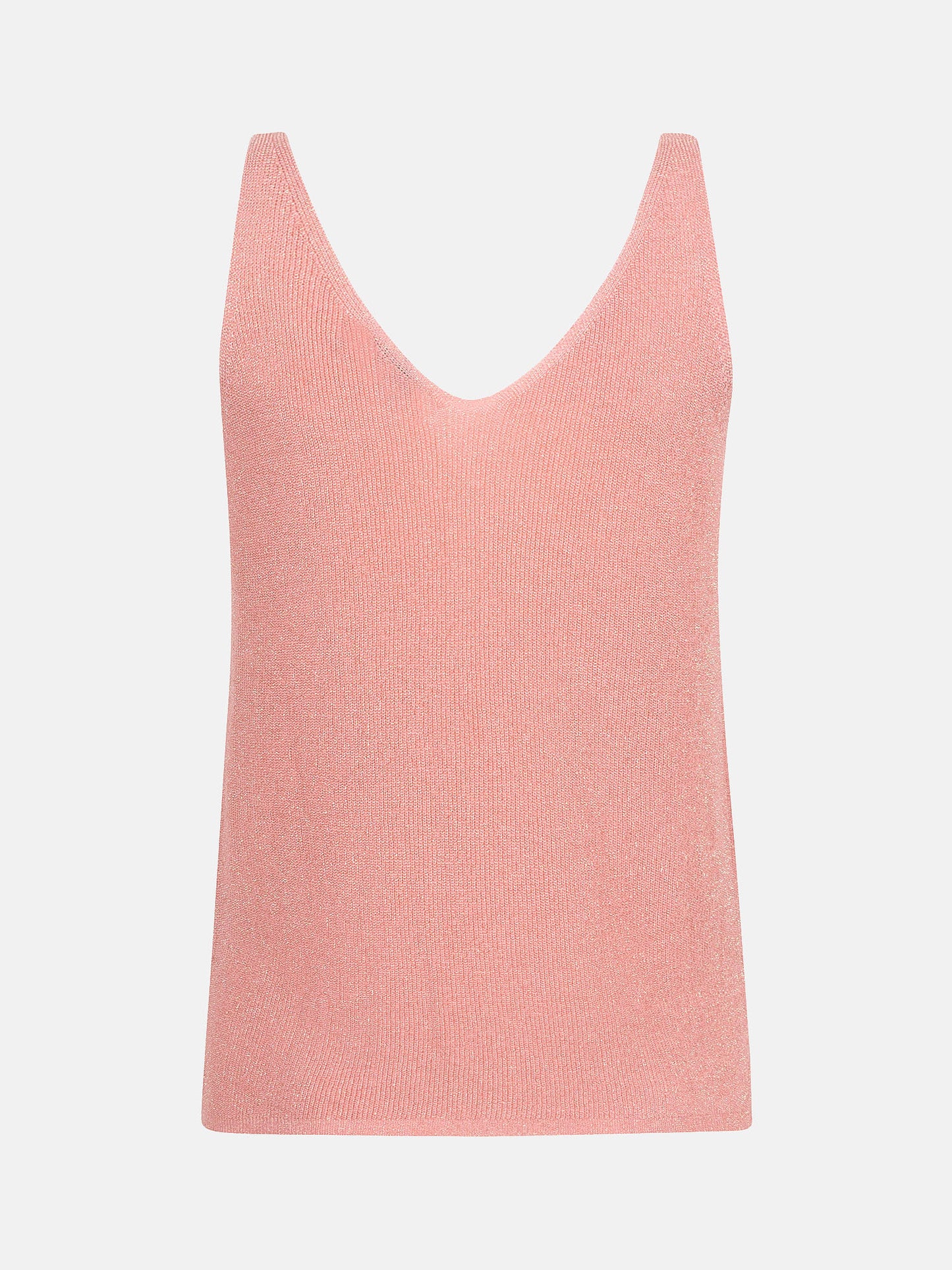 Ydence | Knitted top Lux Peach Pink