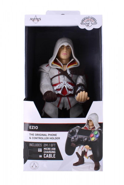 Assassin's Creed: Ezio Cable Guy Phone and Controller Stand
