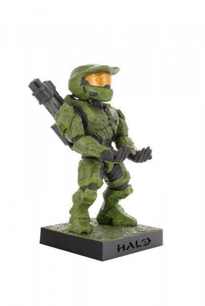 Halo: Master Chief Light-Up Halo Base Cable Guy Phone and Controller Stand