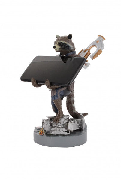 Marvel: Guardians of the Galaxy - Rocket Raccoon Cable Guy Phone and Controller Stand