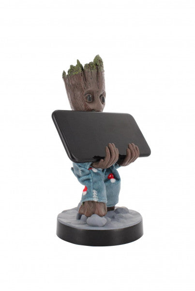 Marvel: Guardians of the Galaxy - Toddler Groot in Pyjamas Cable Guy Phone and Controller Stand