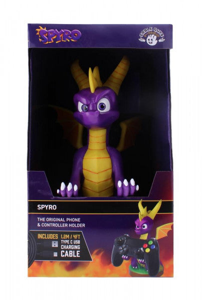 Spyro the Dragon: Spyro Cable Guy Phone and Controller Stand