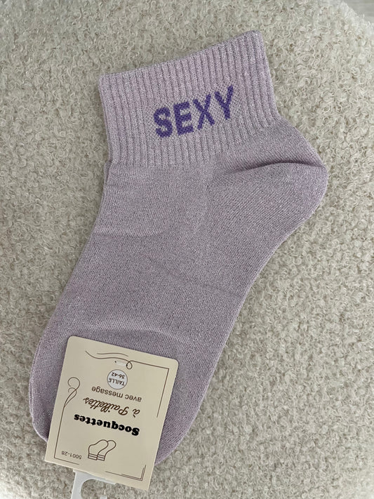 Sokken Sexy | Paars