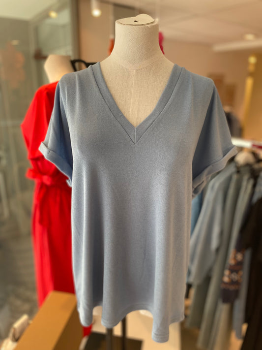 Blouse | Blauw