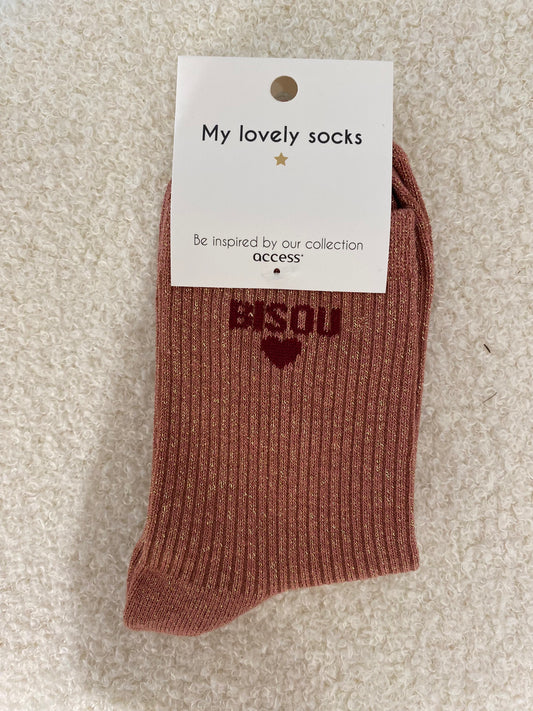 Sokken | Bisou roze