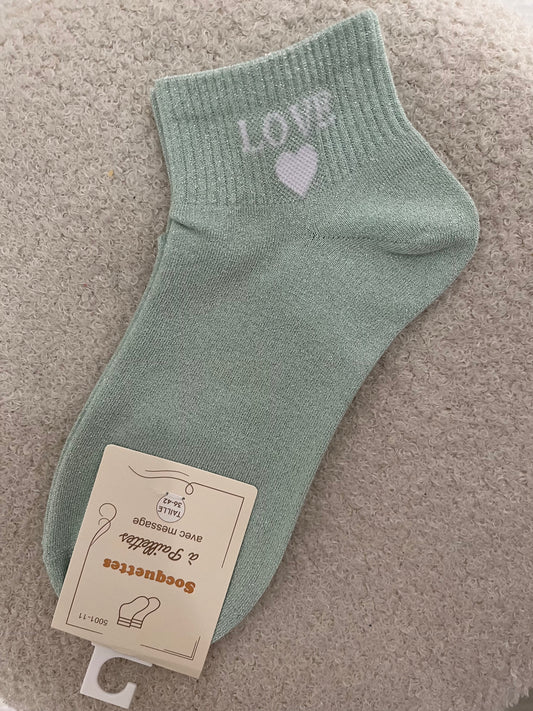 Sokken Love | Mint