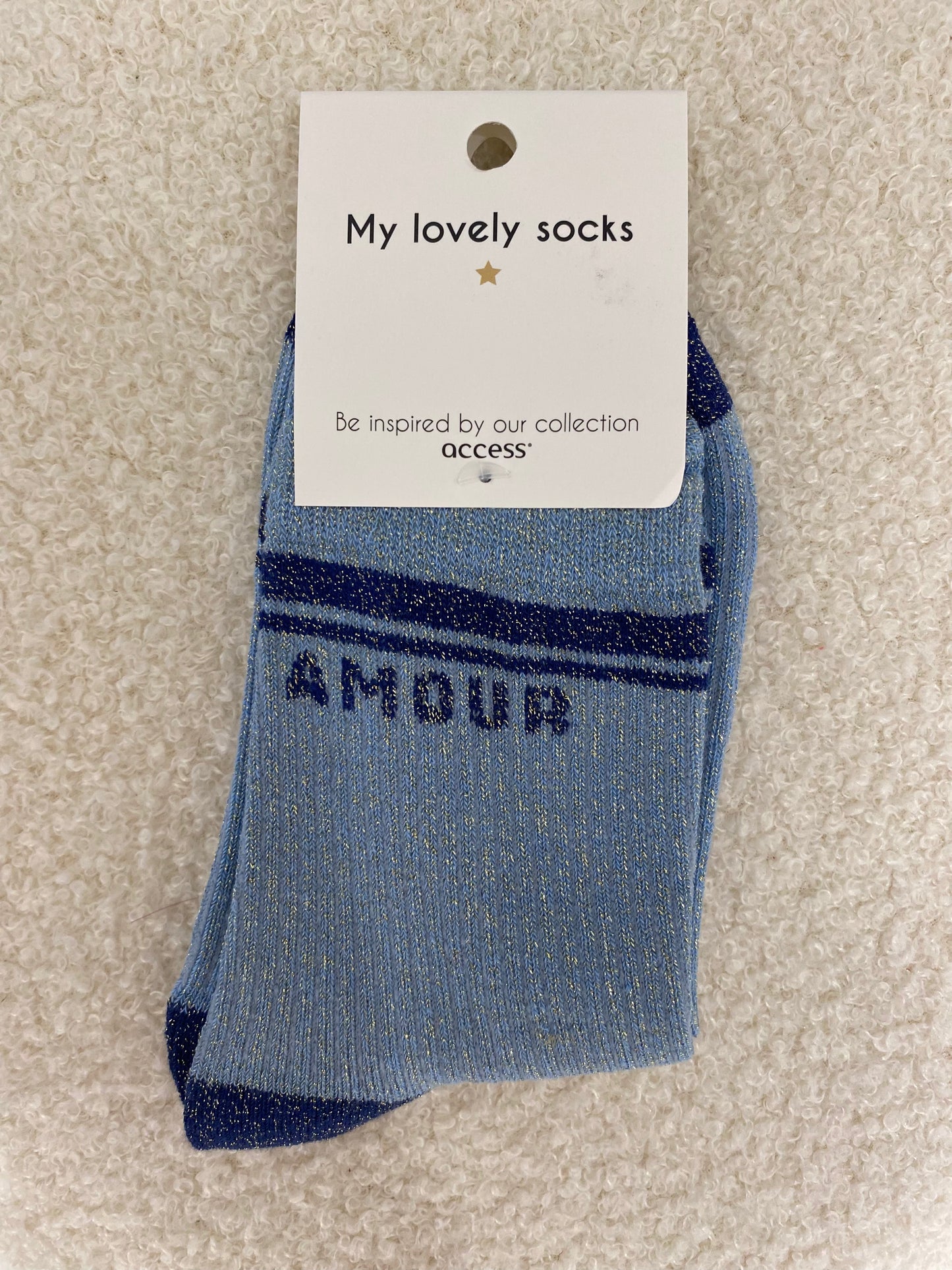 Sokken | Amour Blauw