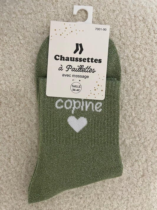 Sokken Copine | Groen