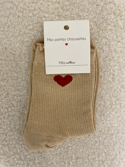 Sokken hartje
