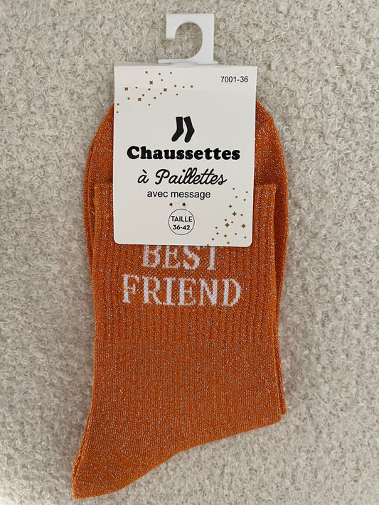 Sokken Best Friend | Oranje