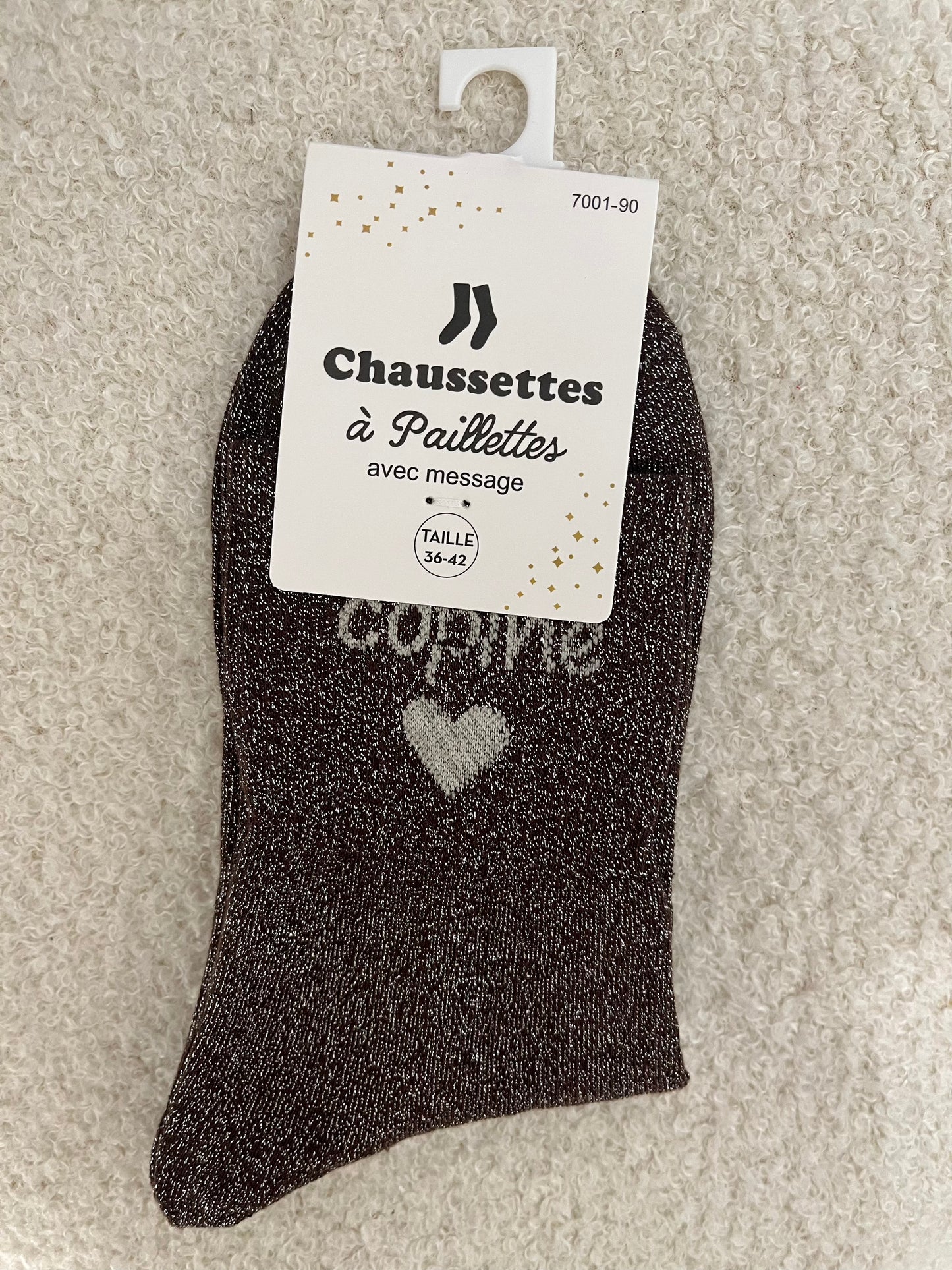 Sokken Copine | Bruin