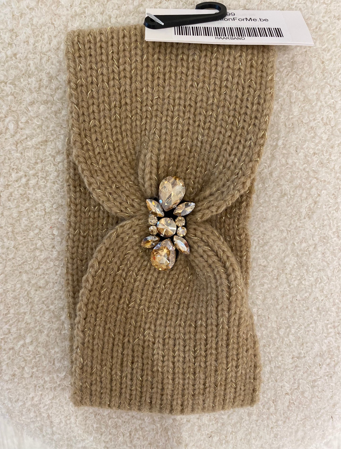 Haarband | beige