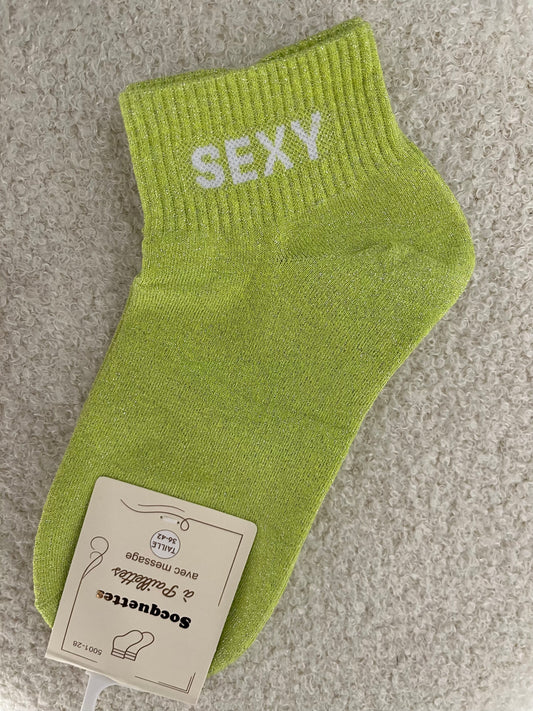 Sokken Sexy | licht groen