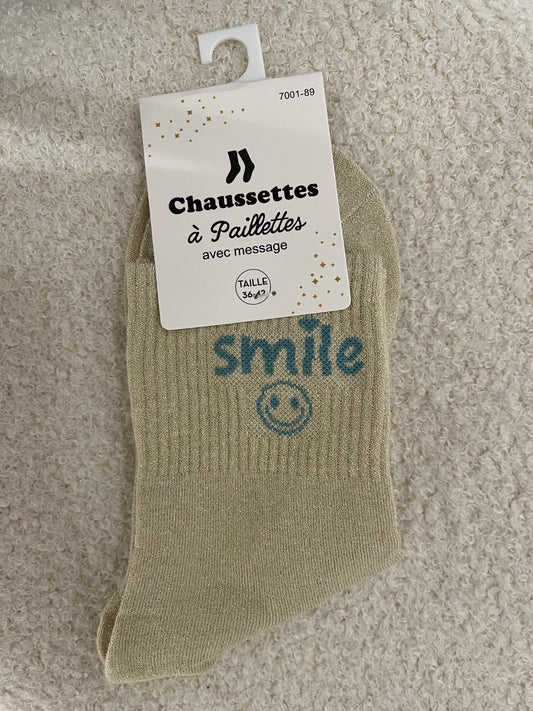 Sokken Smile | Beige