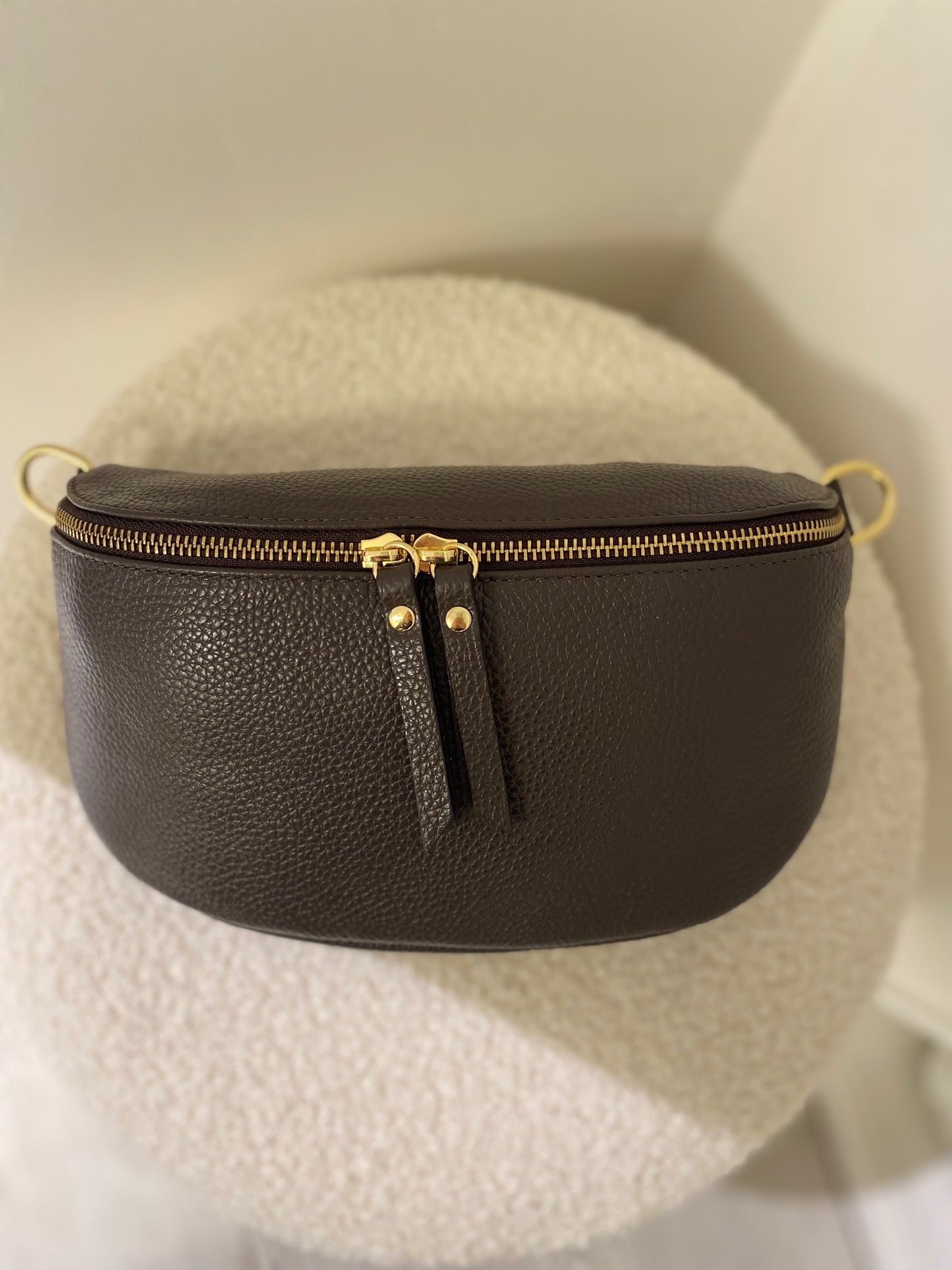 Lederen heuptas coffee