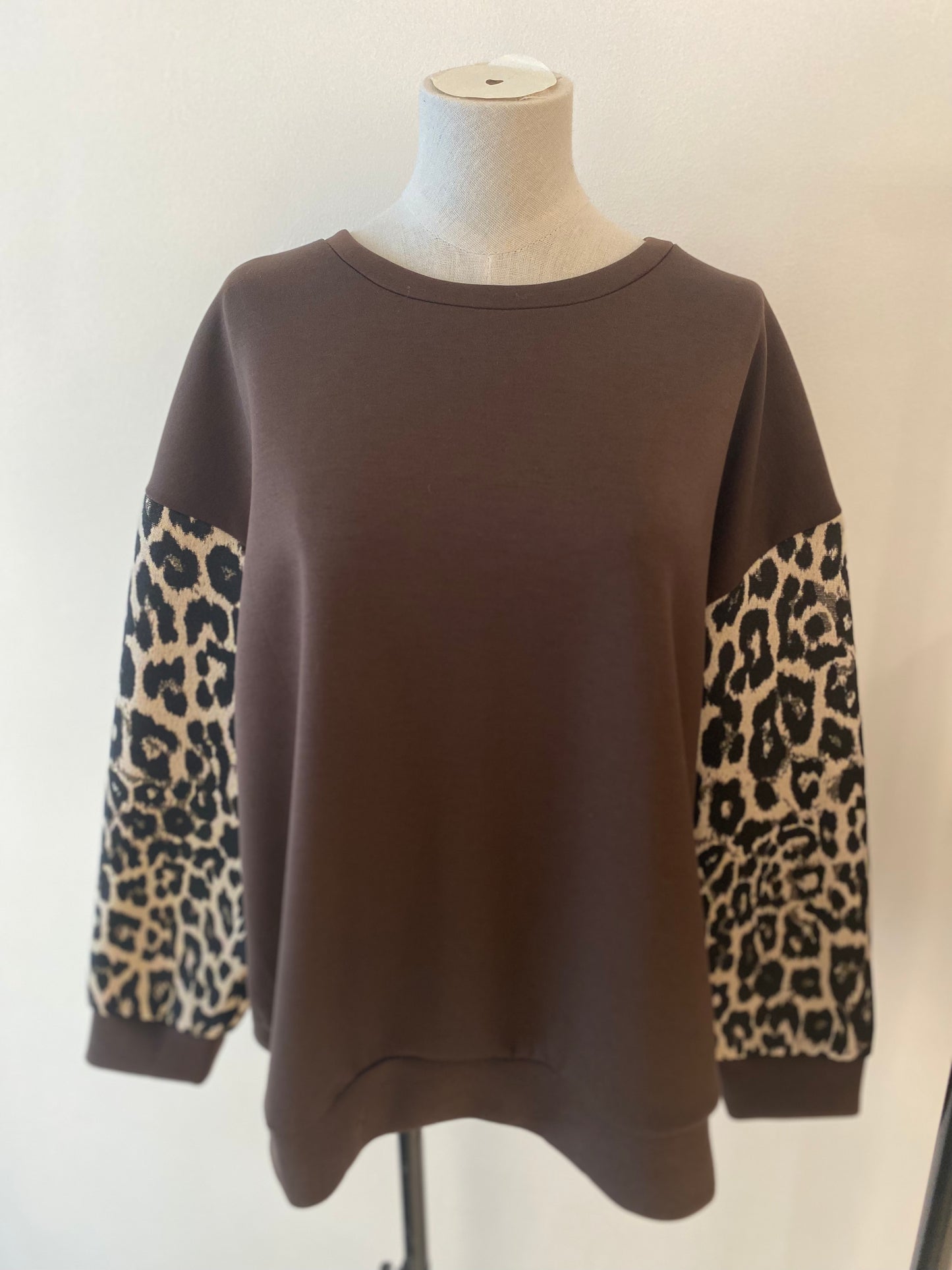 Sweater panter | Bruin