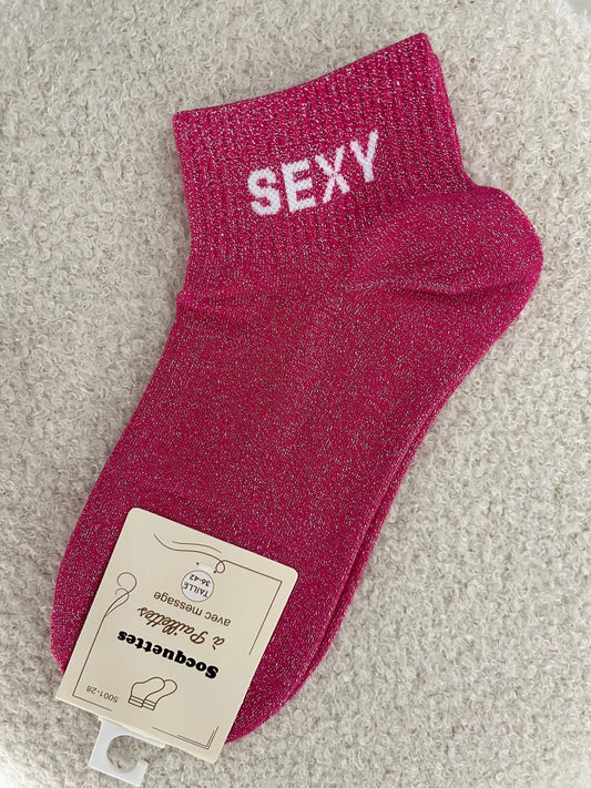 Sokken Sexy | Roze