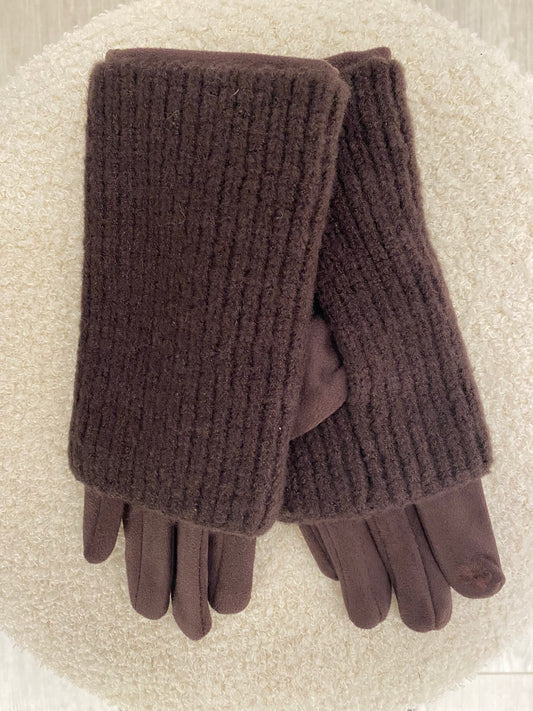 Handschoenen | Bruin