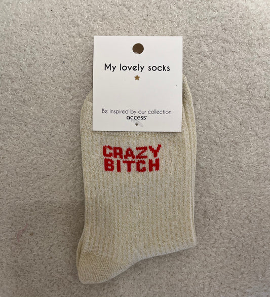 Sokken | Crazy Bitch