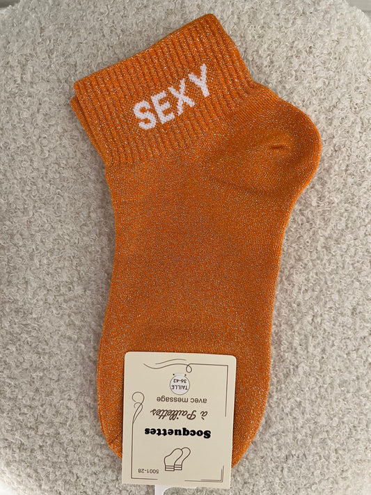 Sokken Sexy | Oranje