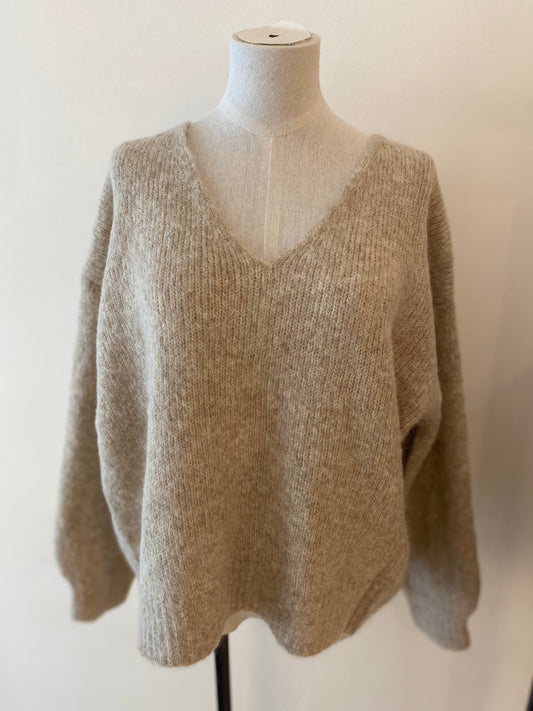 Trui | goud glittertje