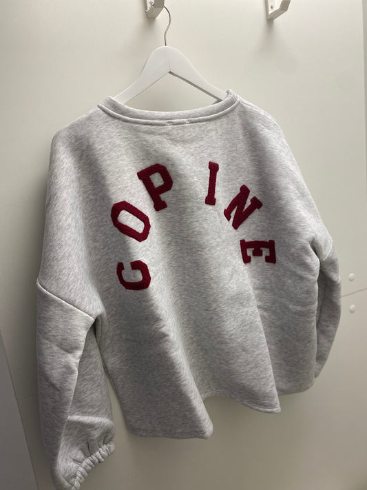 Copine sweater | Bordeaux