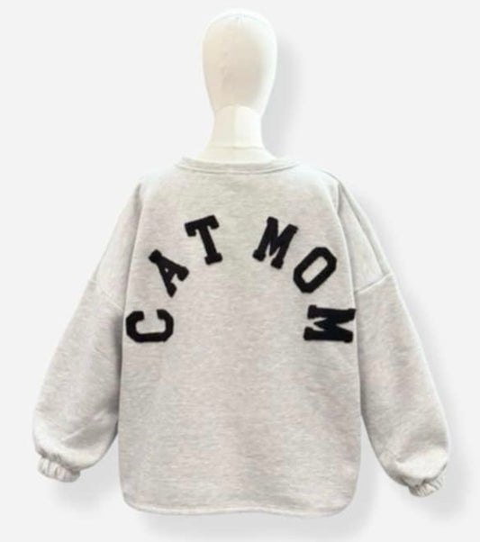Sweater Catmom