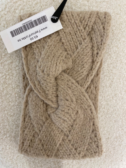 Haarband met glitters | Beige