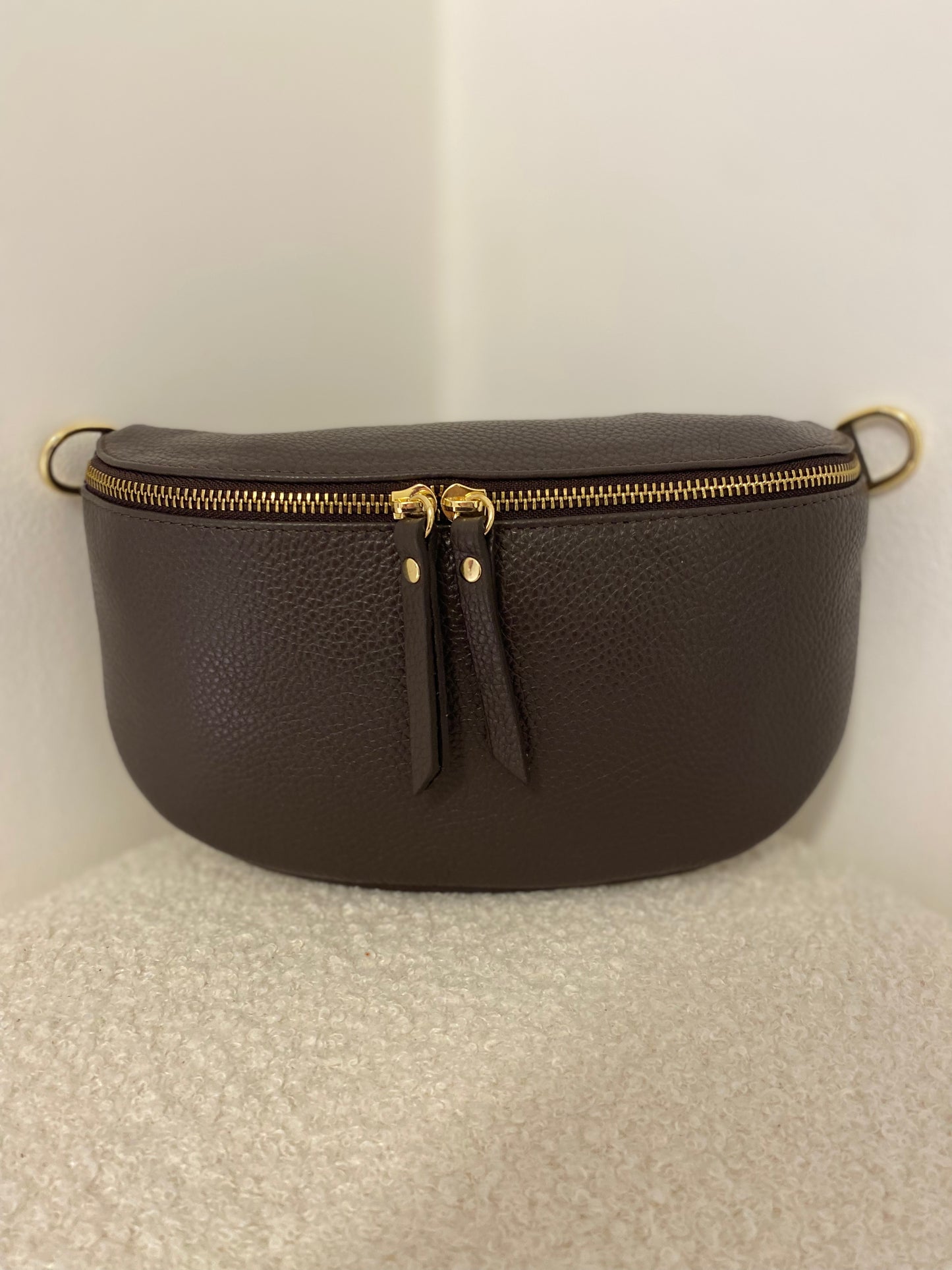 Lederen heuptas coffee