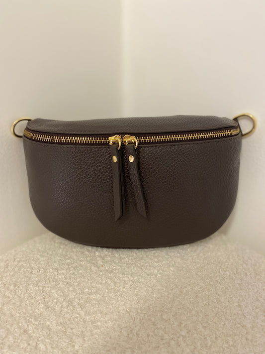 Lederen heuptas coffee