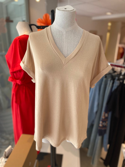 Blouse | Beige