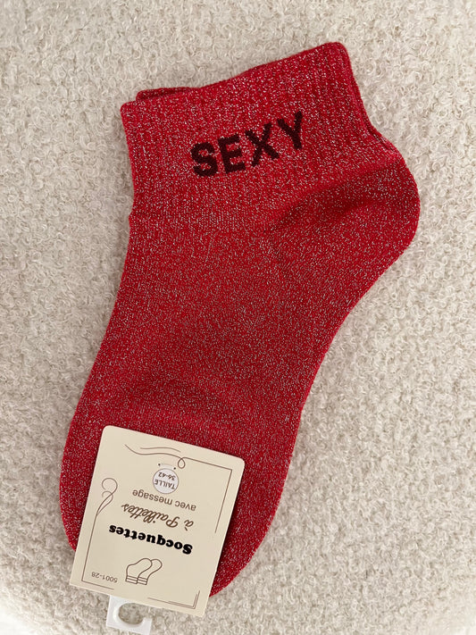 Sokken Sexy | Rood