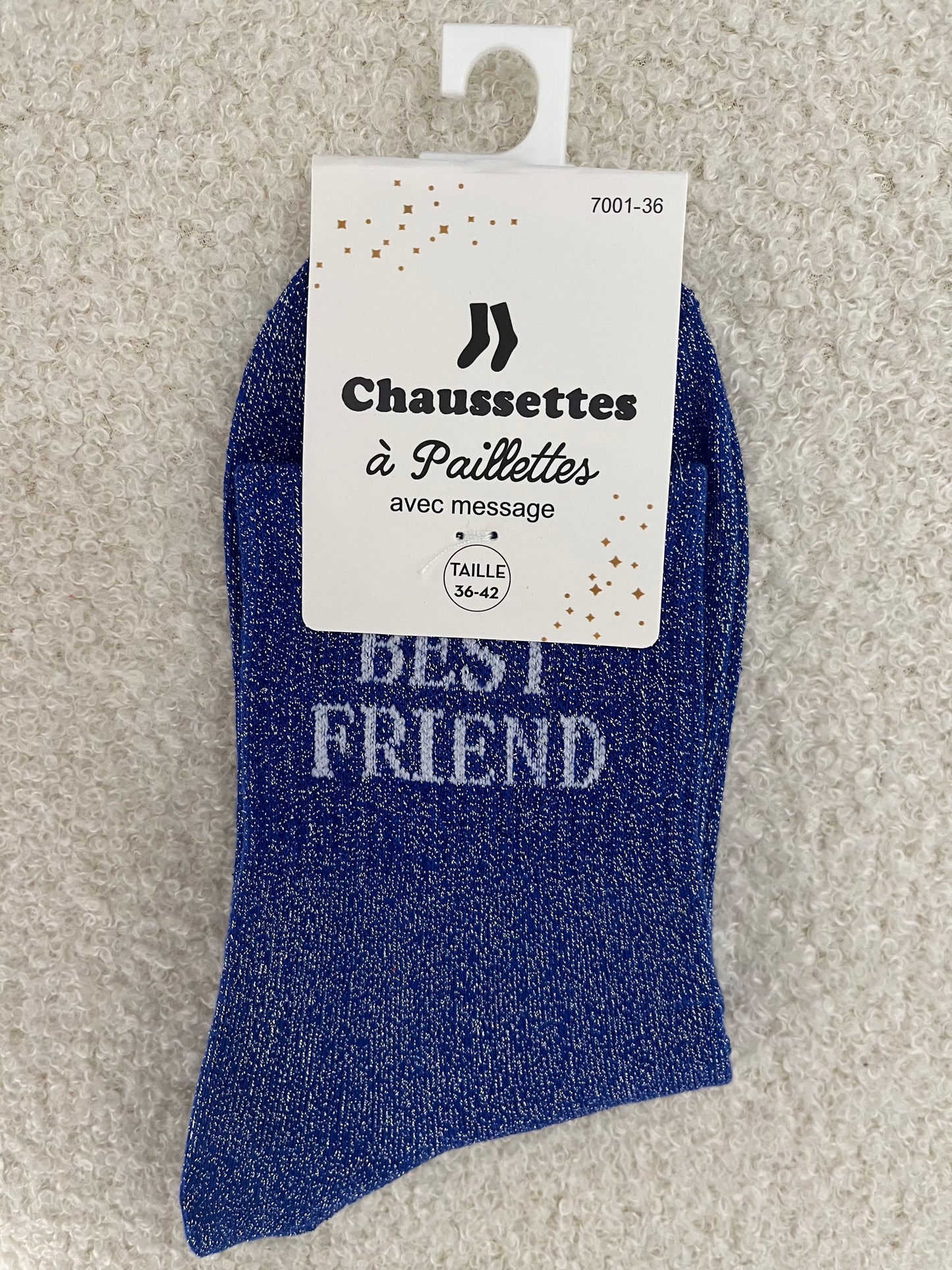 Sokken Best Friend | Donker blauw