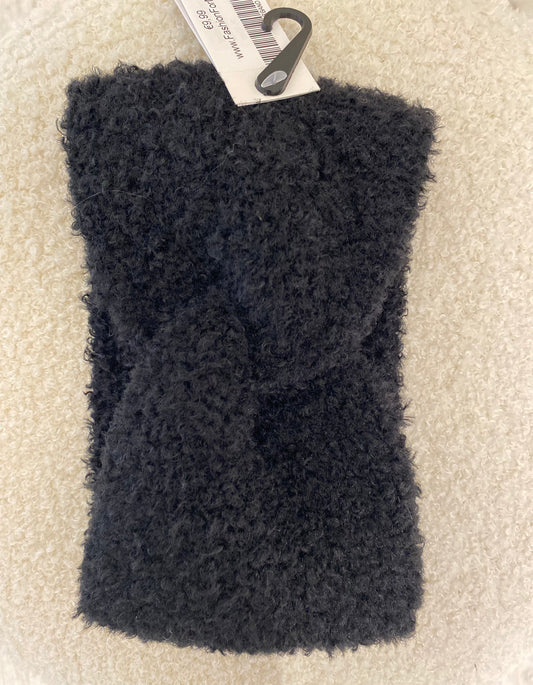 Haarband fluffy teddy