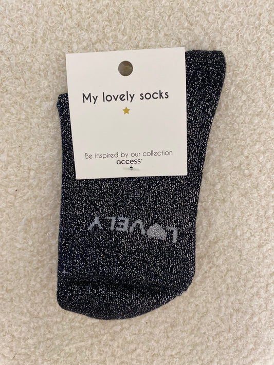 Sokken | Lovely zwart