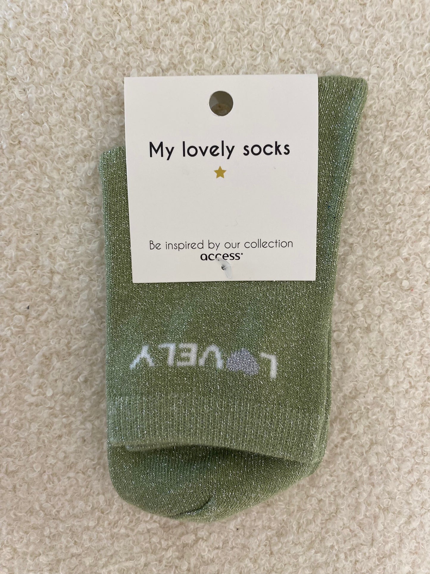 Sokken | Lovely groen