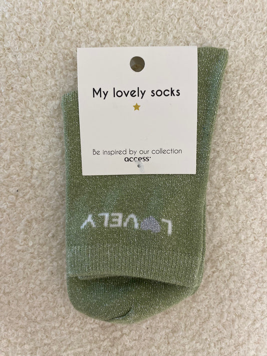 Sokken | Lovely groen