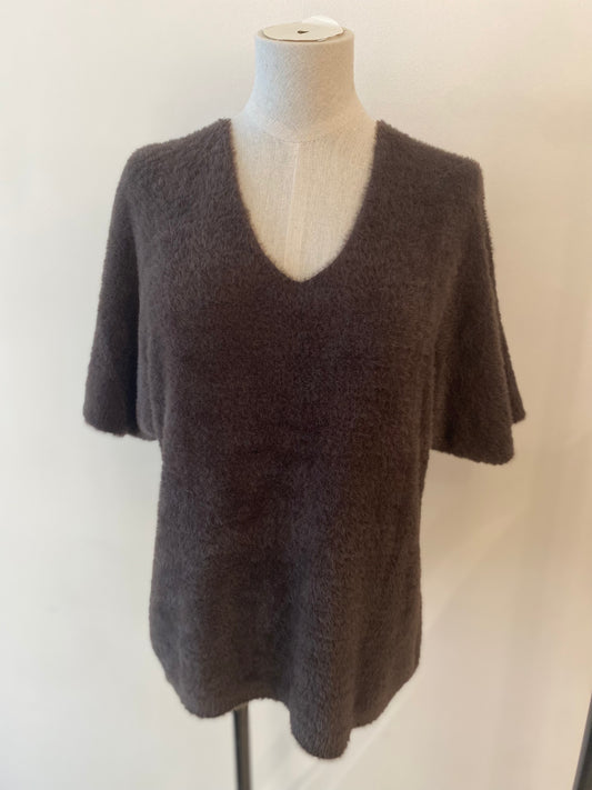 Fluffy blouse | Bruin