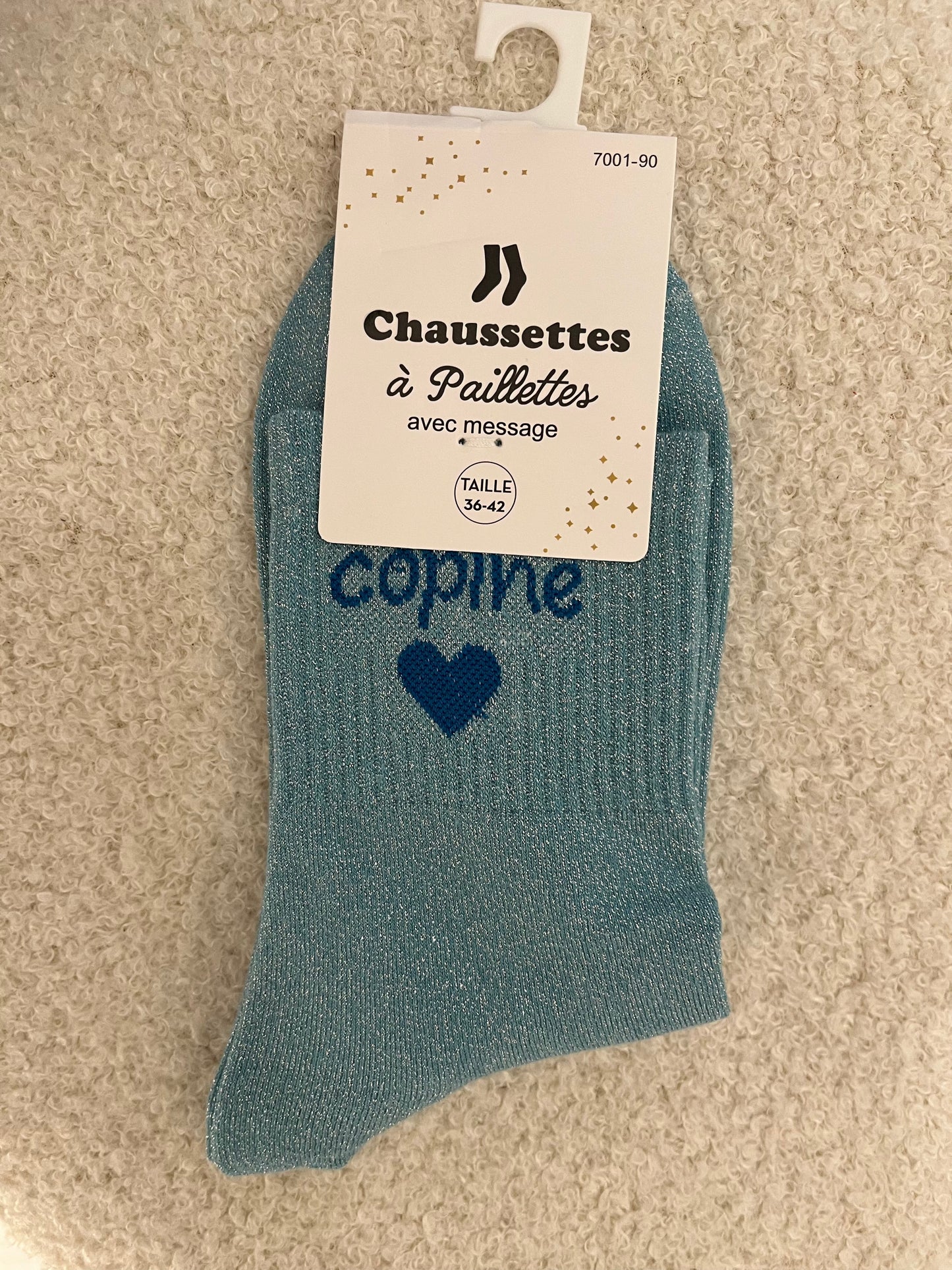 Sokken Copine | Donker blauw