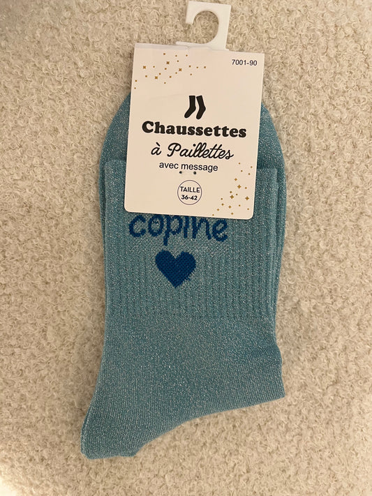 Sokken Copine | Donker blauw